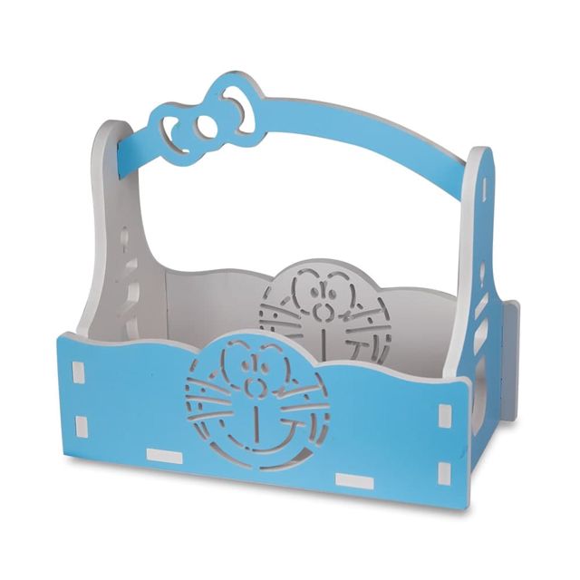 Caisse de rangement pour produit bébé-Bleu