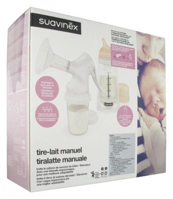 SUAVINEX Petit Tire lait manuel