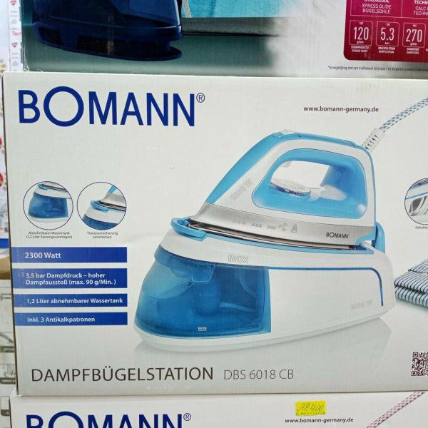 Bomann Centrale vapeur DBS6018CB