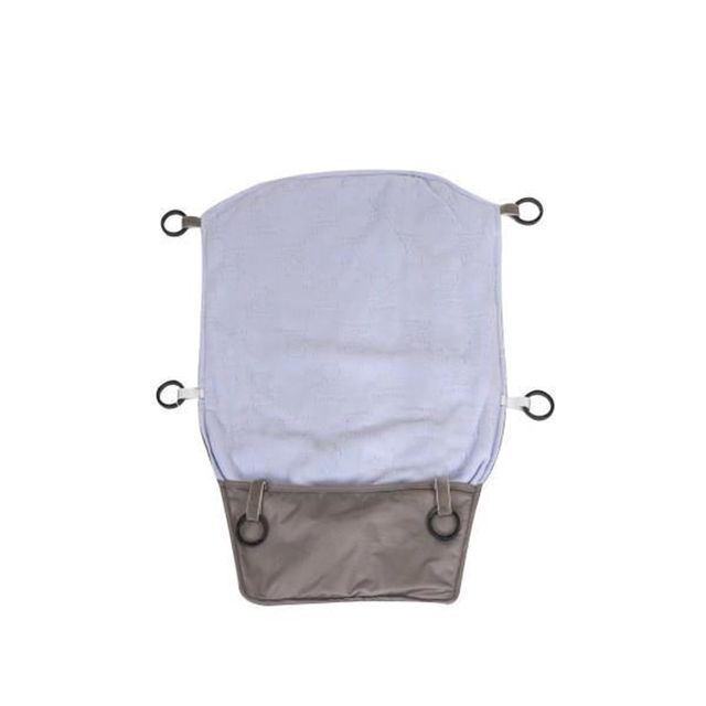 SEVIBEBE Couverture pour poussette Bleue