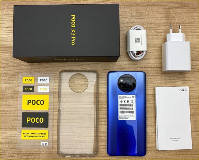 POCO X3 PRO 6GB RAM 128GB storage