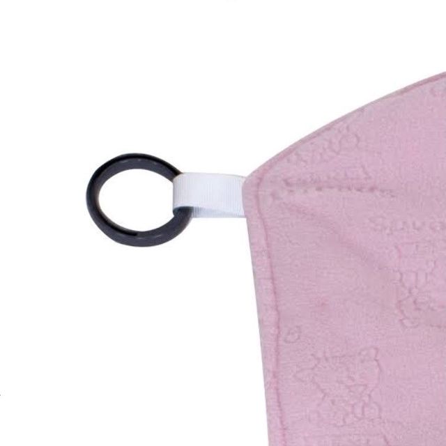 SEVIBEBE Couverture pour poussette Rose