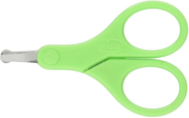 CHICCO  Ciseaux bébé à lames courtes Vert