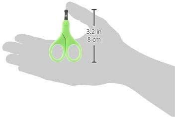 CHICCO  Ciseaux bébé à lames courtes Vert