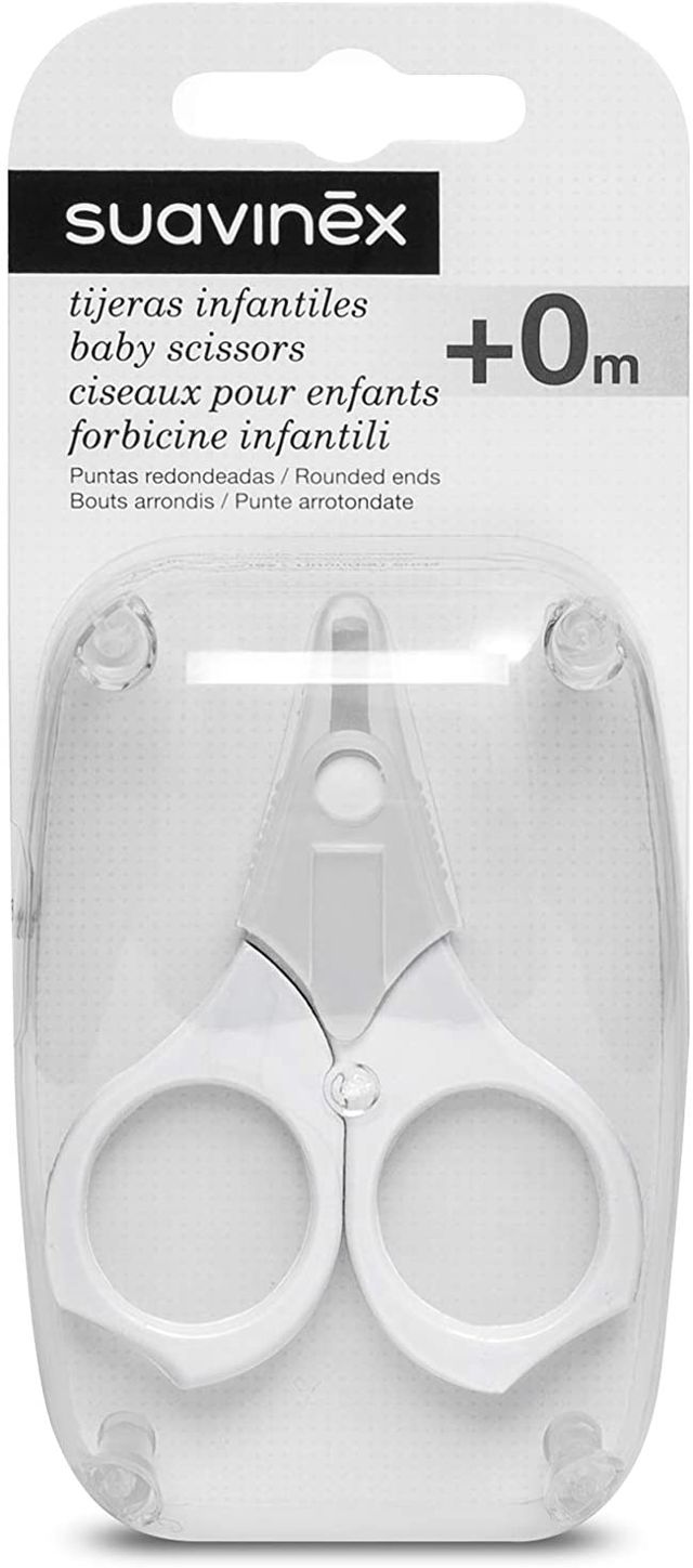 Suavinex Ciseaux bébé Couleur Blanc