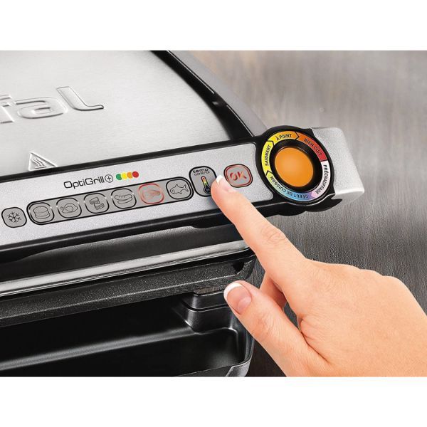 Tefal OptiGrill + Grille Electrique GC712D12