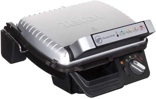 Tefal OptiGrill Elite Inox/Noir GC450B32