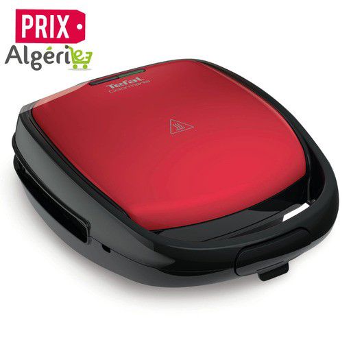 Tefal Croque-gaufre 2 plaques SW341512