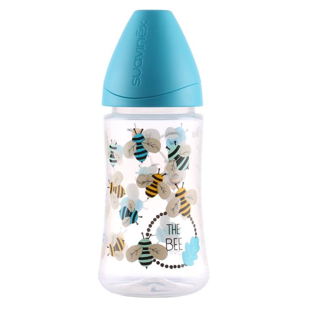 SUAVINEX Biberon plastique 270 ml  0-6 mois