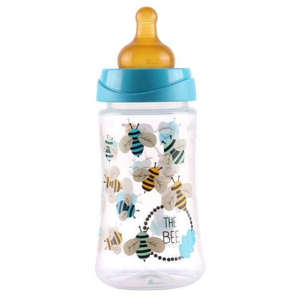 SUAVINEX Biberon plastique 270 ml  0-6 mois