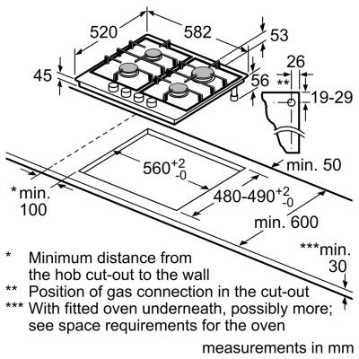 BOSCH Plaque de cuisson Série 4 PGP6B5B60Q