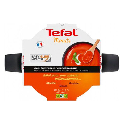 Tefal Minute Pan met Glazen dekel