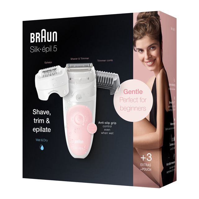 Braun épilateur électrique Silk épil SE 5620