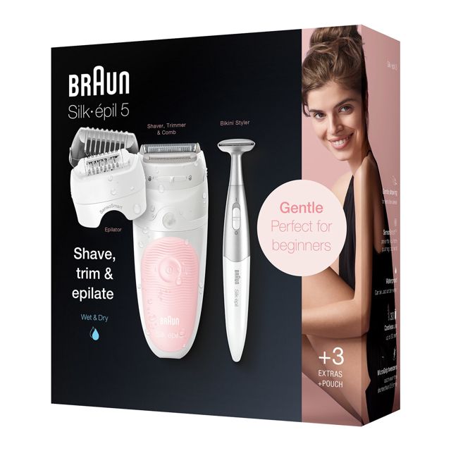 Braun épilateur électrique Silk épil 5 SE5820