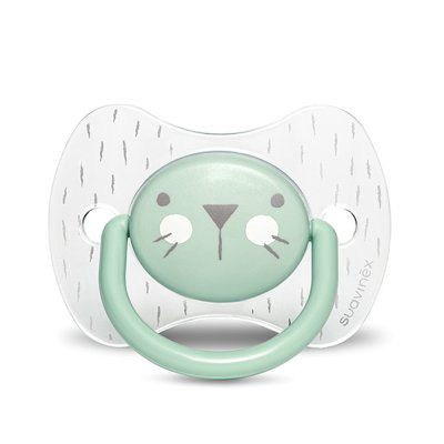 SUAVINEX Sucette en silicone 18 mois