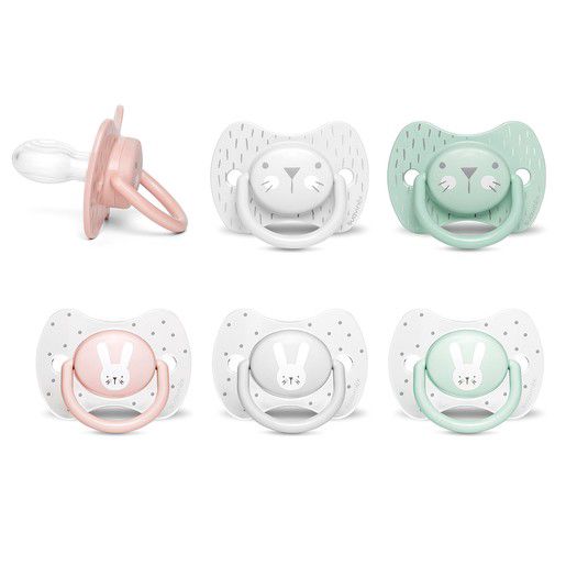SUAVINEX Sucette en silicone 18 mois