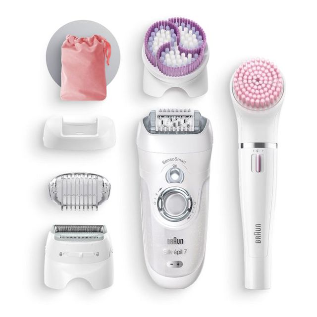Braun Epilateur série silk-épil SE 7885