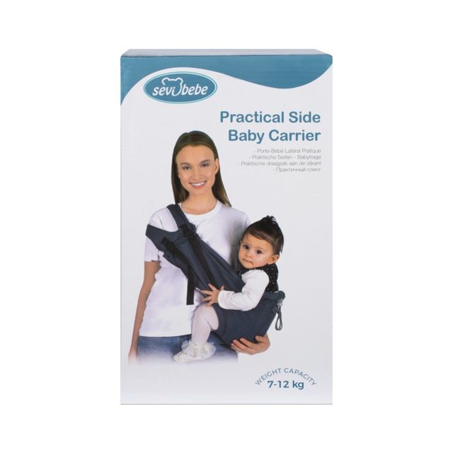 Sevibebe Porte-Bébé Latéral  Gris