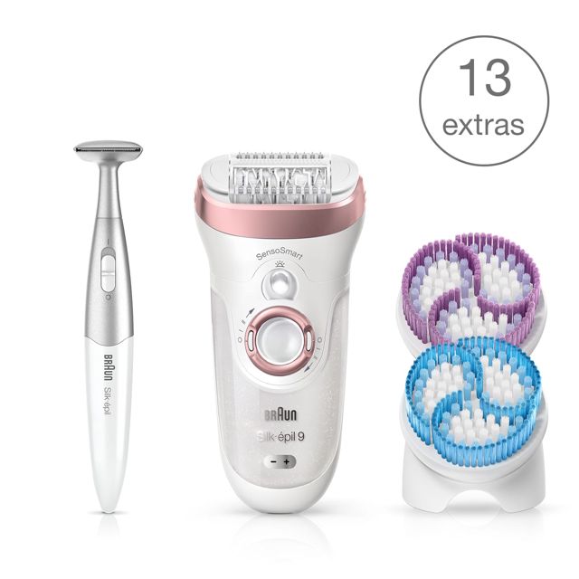 BRAUN Épilateur Électrique Silk-épil SE 9980