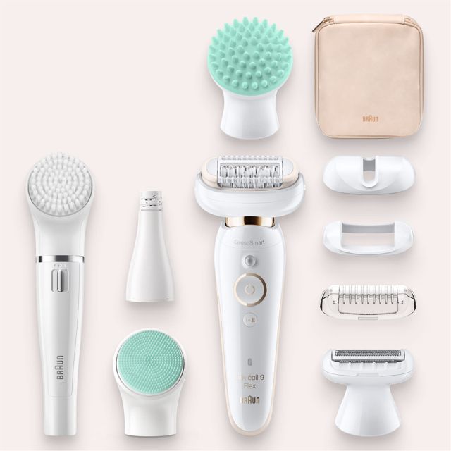Epilateur Electrique Braun Silk-épil 9 SE 9300