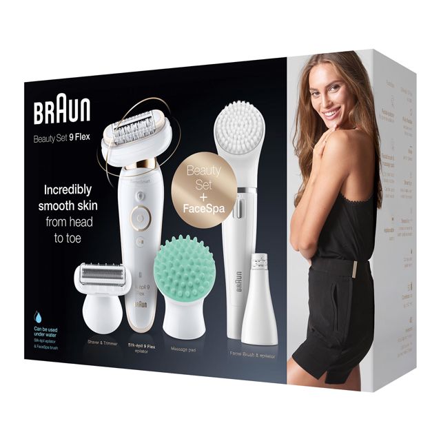 Epilateur Electrique Braun Silk-épil 9 SE 9300