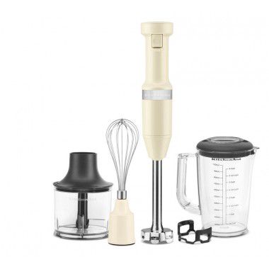 Kitchenaid Bars Mixeur Beige acier inoxydable