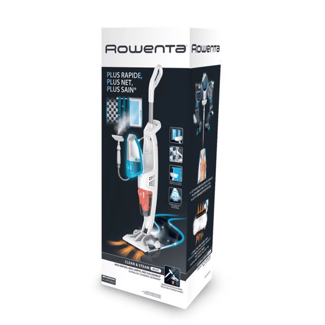 Rowenta aspirateur Nettoyeur vapeur RY8561