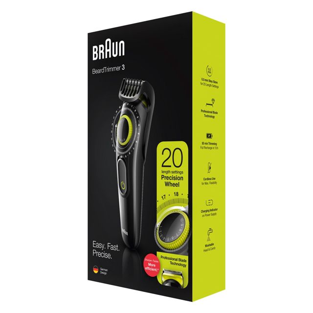 braun Tondeuse à barbe Homme BT3221