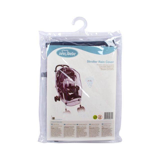 Sevibebe Housse de poussette imperméable