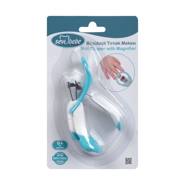 Sevibebe Coupe-Ongles Grossissant pour bébé