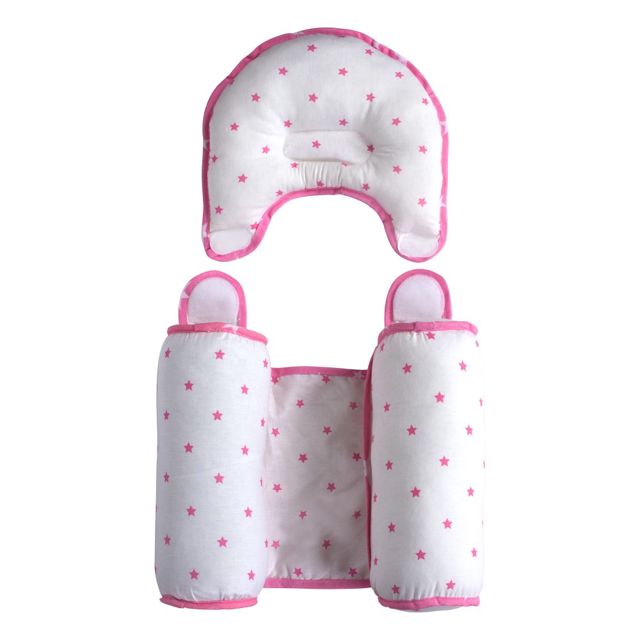 Sevibebe Oreiller façonneur de tête et de couchage latéral