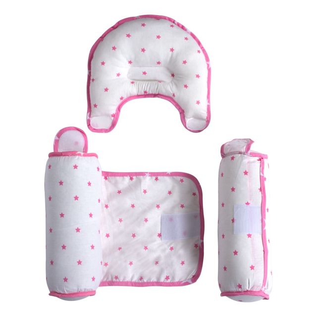 Sevibebe Oreiller façonneur de tête et de couchage latéral