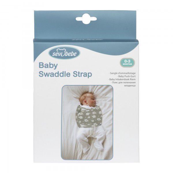 Sevibebe Ceinture d'emmaillotage pour bébé