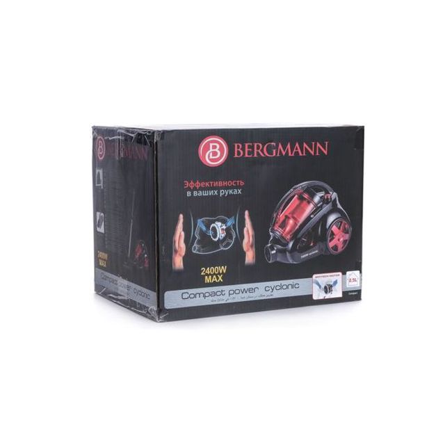 Bergmann Aspirateur 2400W AT405