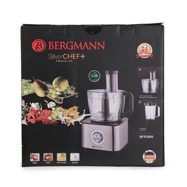 Bergmann Robot Multifonction_BFP2000
