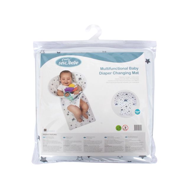 Sevibebe Tapis à langer multifonctionnel pour bébé