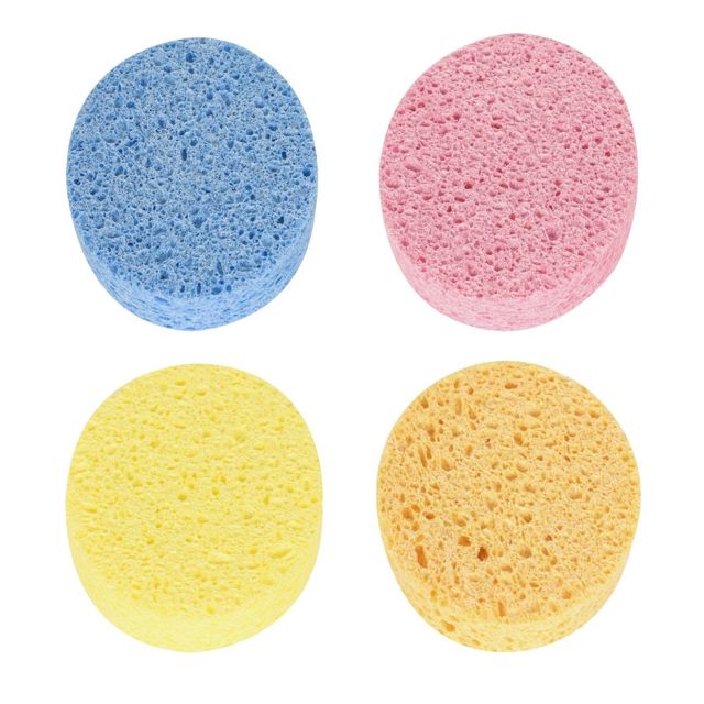 Sevibebe Éponge de bain en cellulose