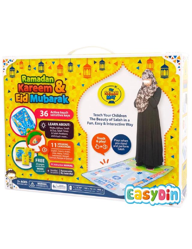 Tapis de prière interactif pour enfant