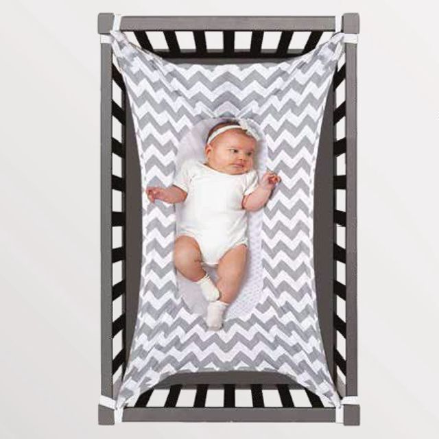 Bebekevi Balançoire pour berceau de bébé Gris