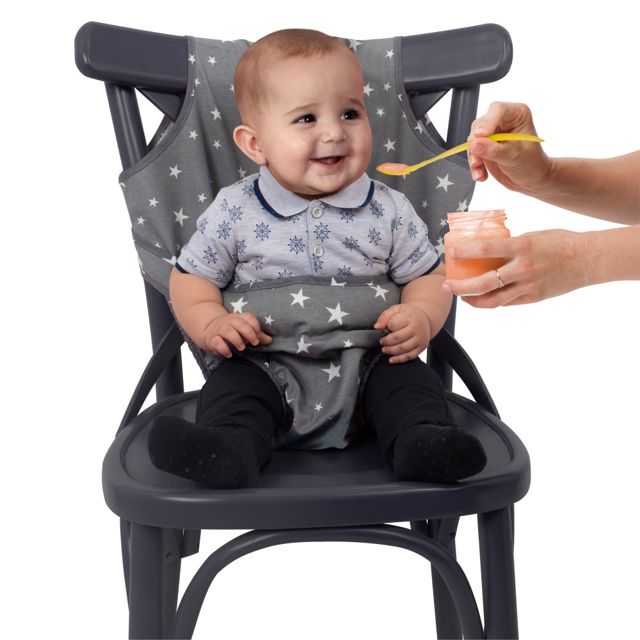 Sevibebe Chaise haute en tissu pour bébé