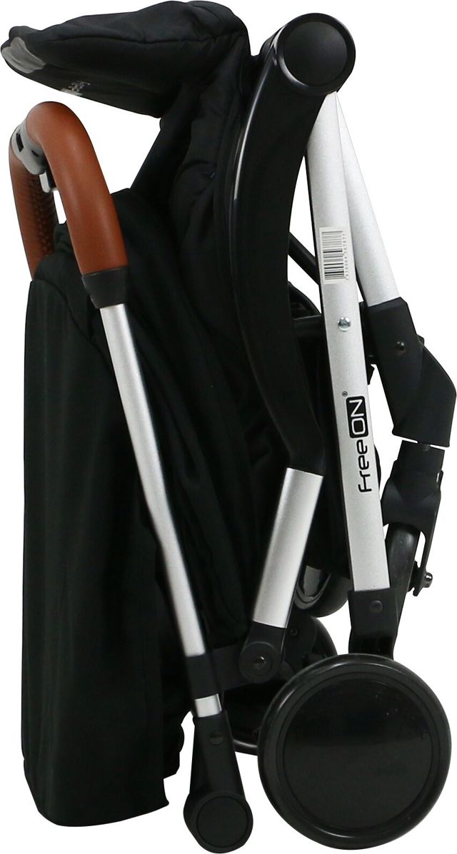 Poussette sport simple Noir FreeON