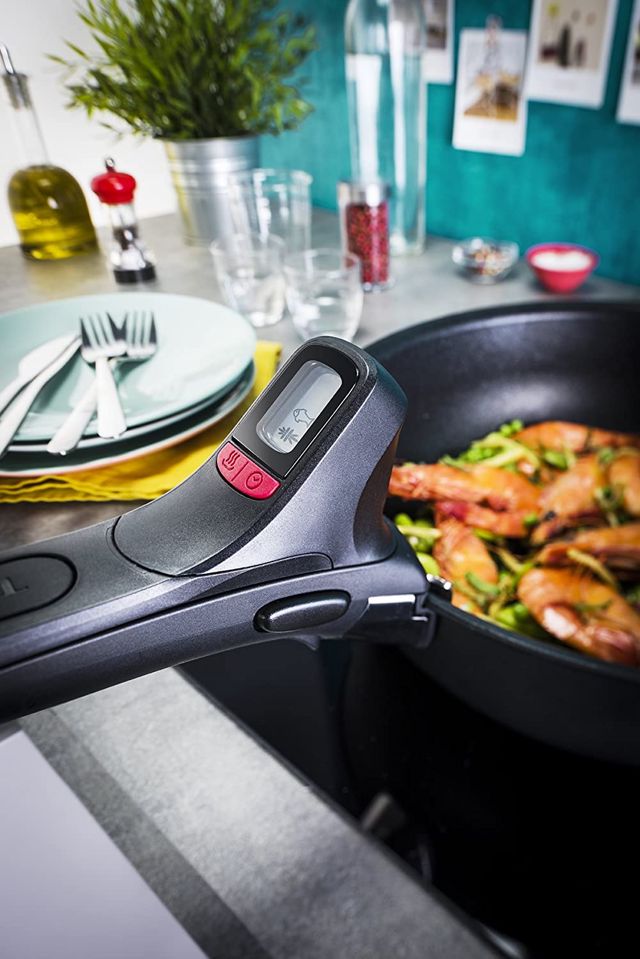 Ingenio Thermocoach Poignée Intelligente Tefal