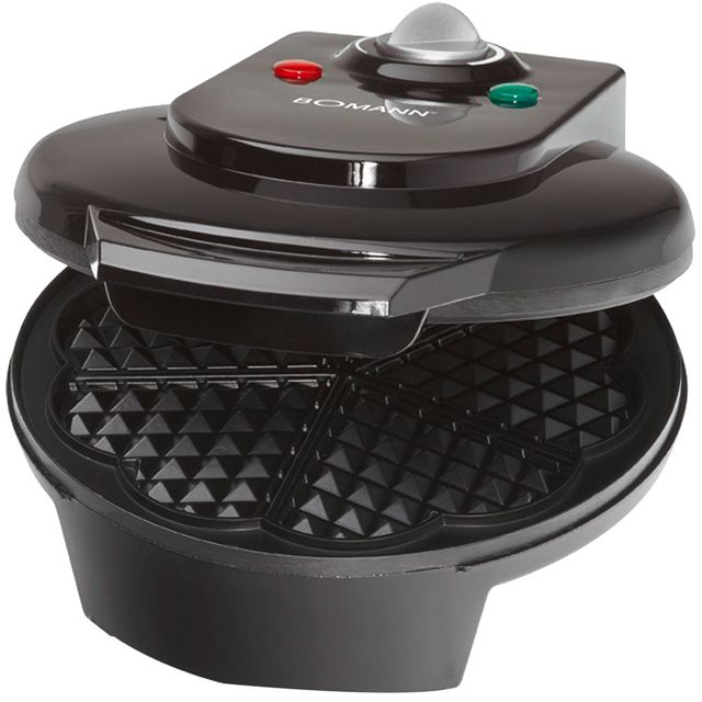 Bomann Electrique Gaufrier WA 5018 CB NOIR