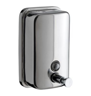 Distributeur de savon liquide  800 ml Inox