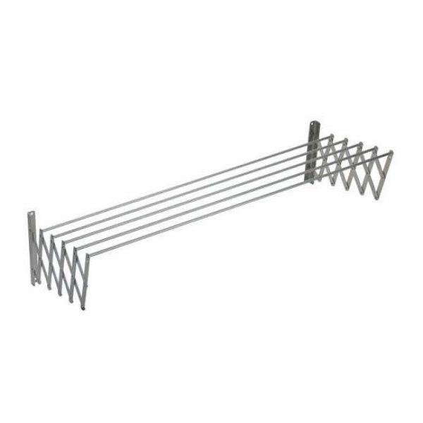 Dalux  Sèche Linge mural pliable 1 mètre- Aluminium