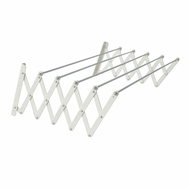 Dalux Sèche Linge mural pliable 120cm- Aluminium
