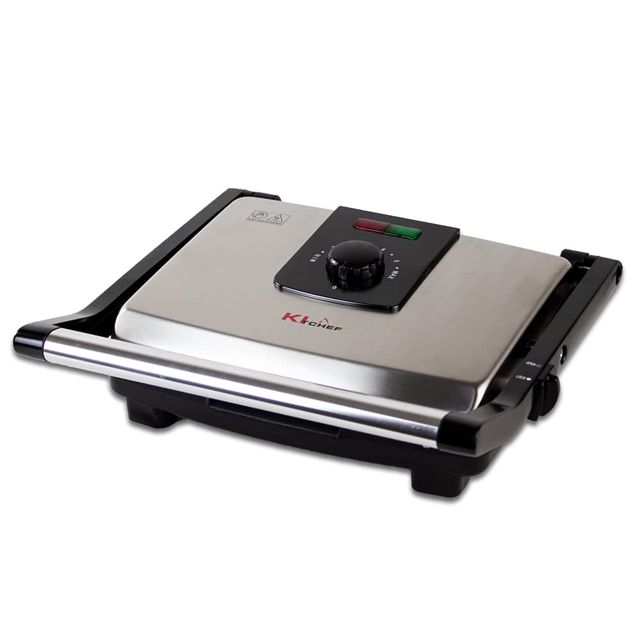 KITCHEF Grille de presse à 4 tranches KT-402