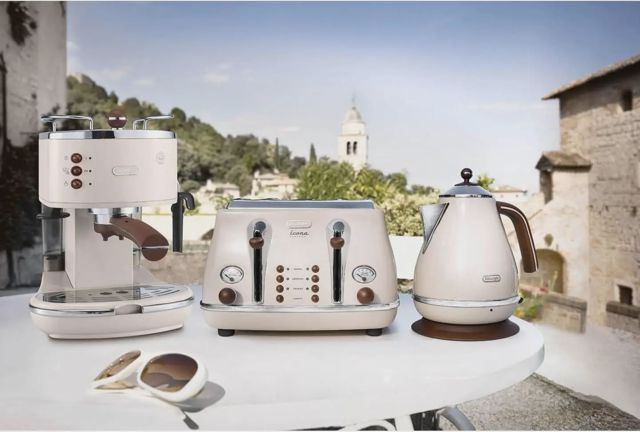 Delonghi Icona Vintage Machine à Espresso
