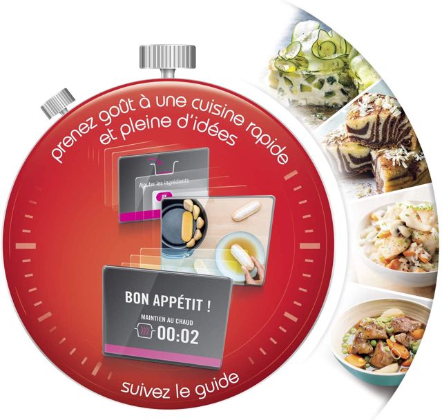 Moulinex cookeo multicuiseur intelligent 6L rouge