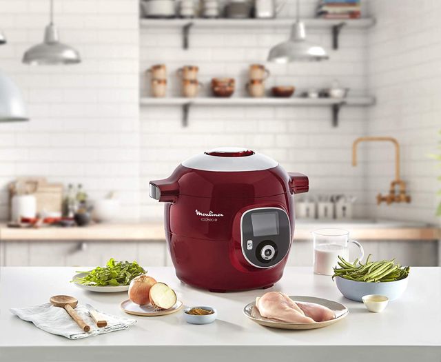 Moulinex cookeo multicuiseur intelligent 6L rouge